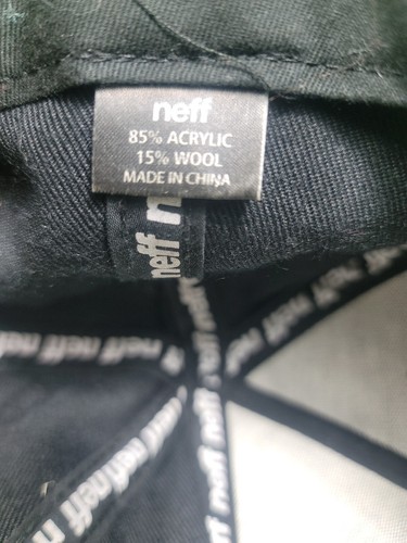 "USS NEFF NF-16" Scrambled Eggs Black & Gold Roped Snapback Adjustable Carrier - Picture 10 of 12