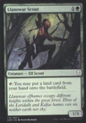 Llanowar Scout 170/269 Dominaria