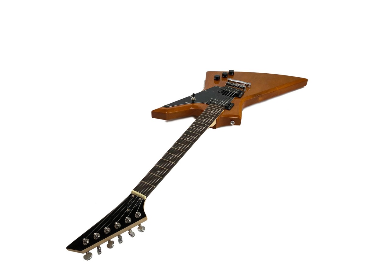 ギター GBCNLGSWISS 43in Electric Guitar Explorer Style 6 String Solid Wood
