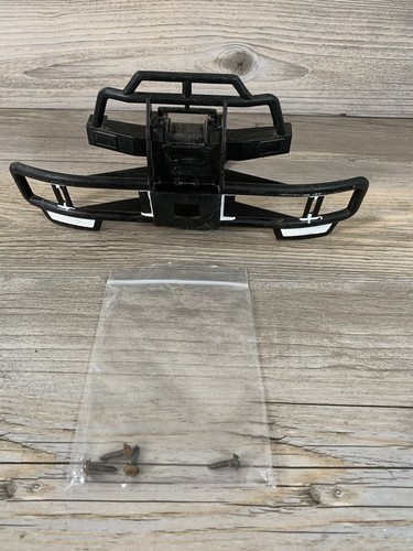 Nikko Black Thunder Apache RC Electric 1992 Black RARE 1:10 - FRONT GRILL ONLY - Picture 1 of 4