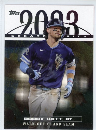 2024 Topps '23 Greatest Hits U-Pick to Complete Your Set - Picture 6 of 31