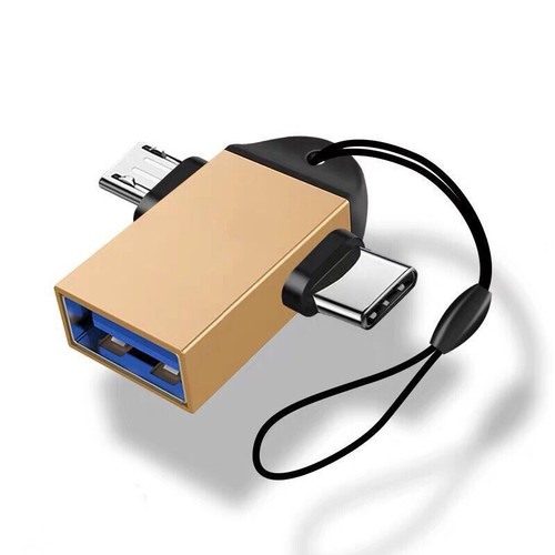 4/2/1X Connector OTG USB 3.0 Female To Micro/USB C Male Converter Adapt ~ * - Photo 11 sur 18