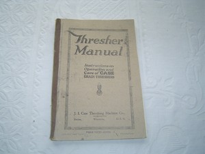 Case-Grain-Threshers-Operator-039-s-amp-Care-Manual