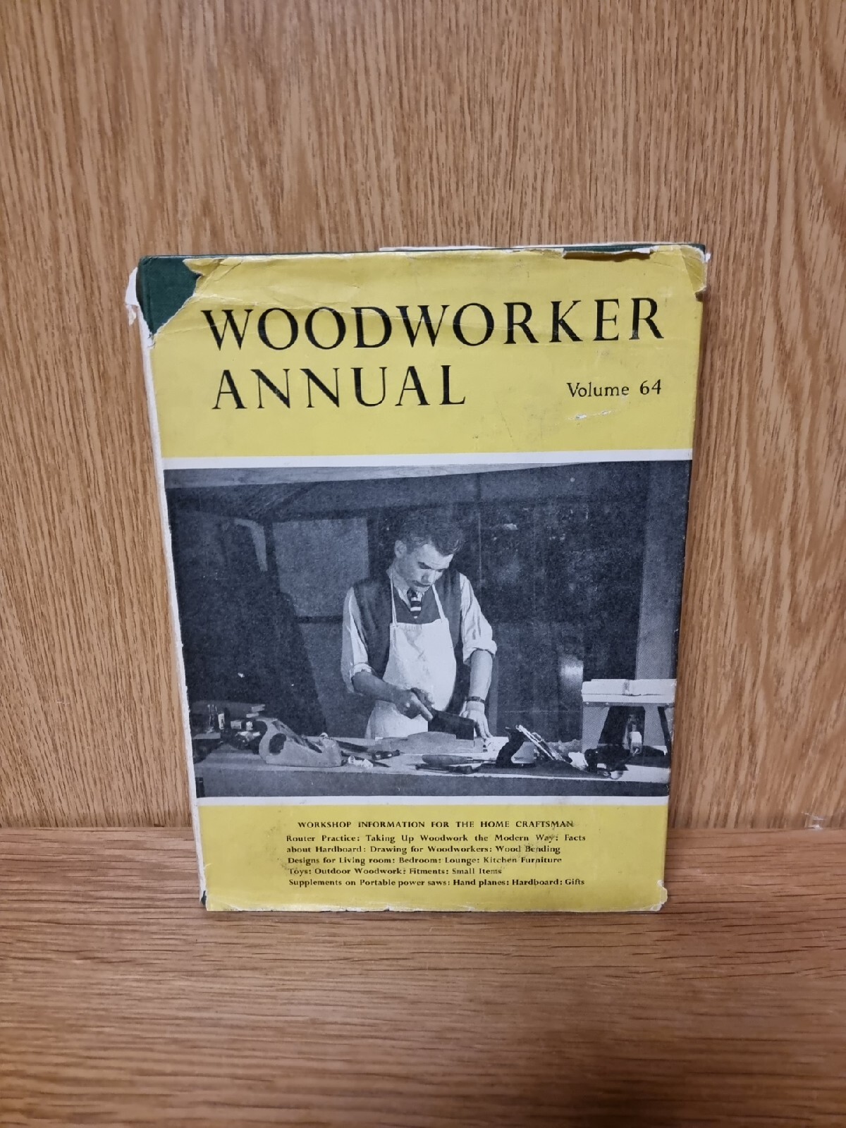 Woodworker Annual, volume 64 (The Woodworker 1960) (J6) eBay