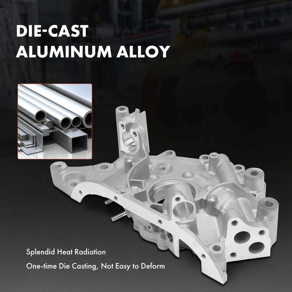 Bomba de aceite de motor para Toyota 4Runner Tundra Sequoia Land Cruiser Lexus GX470 LX470 Foto 3 de 4