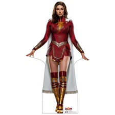 MARY BROMFIELD Shazam Fury of the Gods Lifesize CARDBOARD CUTOUT Standup Standee