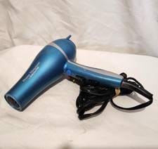 Nano Titanium, hair dryer, BaByliss Pro, blue and silver, WORKS 
