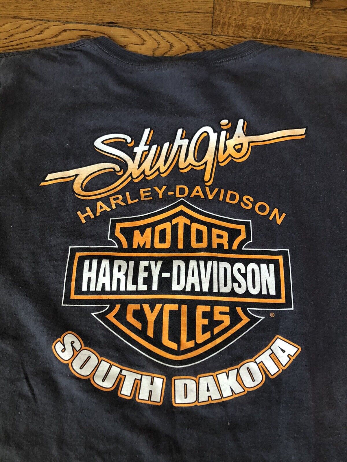 Vintage Harley Davidson Sturgis South Dakota 2006… - image 1