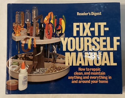 Fix-It-Yourself Manual : How to Repair, HC