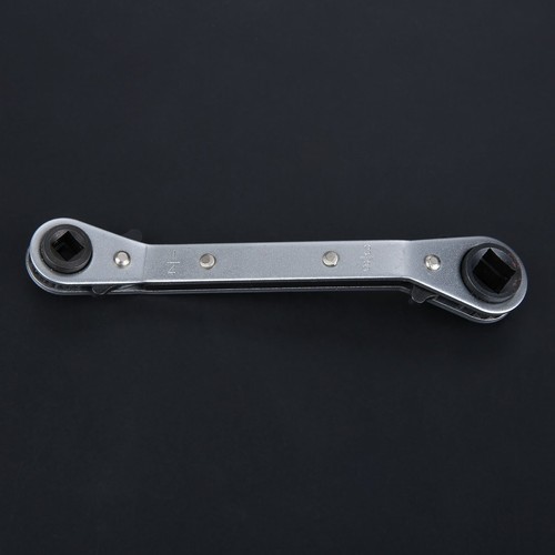 CT-122C HVAC A/C Refrigeration Valve Port Ratchet Wrench 3/16" 1/4" 5/16" 3/8" - Picture 6 of 11