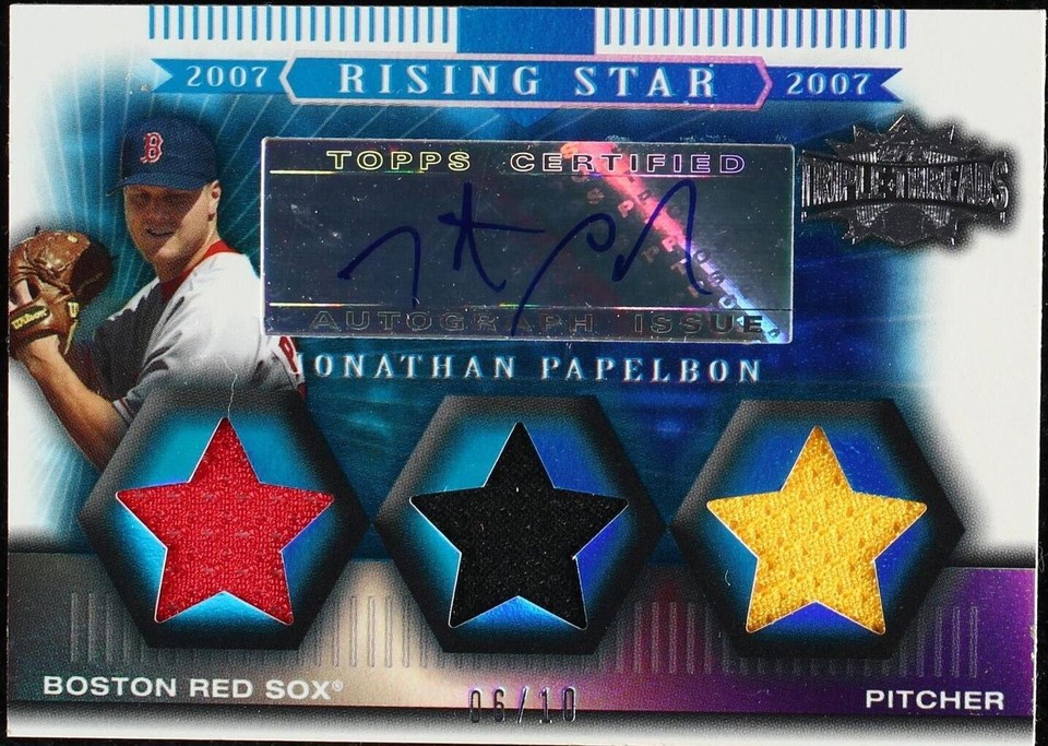 2007 Topps Triple Threads - Jonathan Papelbon #135 - 1 of 1
