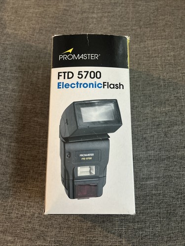 Promaster FTD 5700 Electronic Flash Photography Camera Accessory - Picture 6 of 6