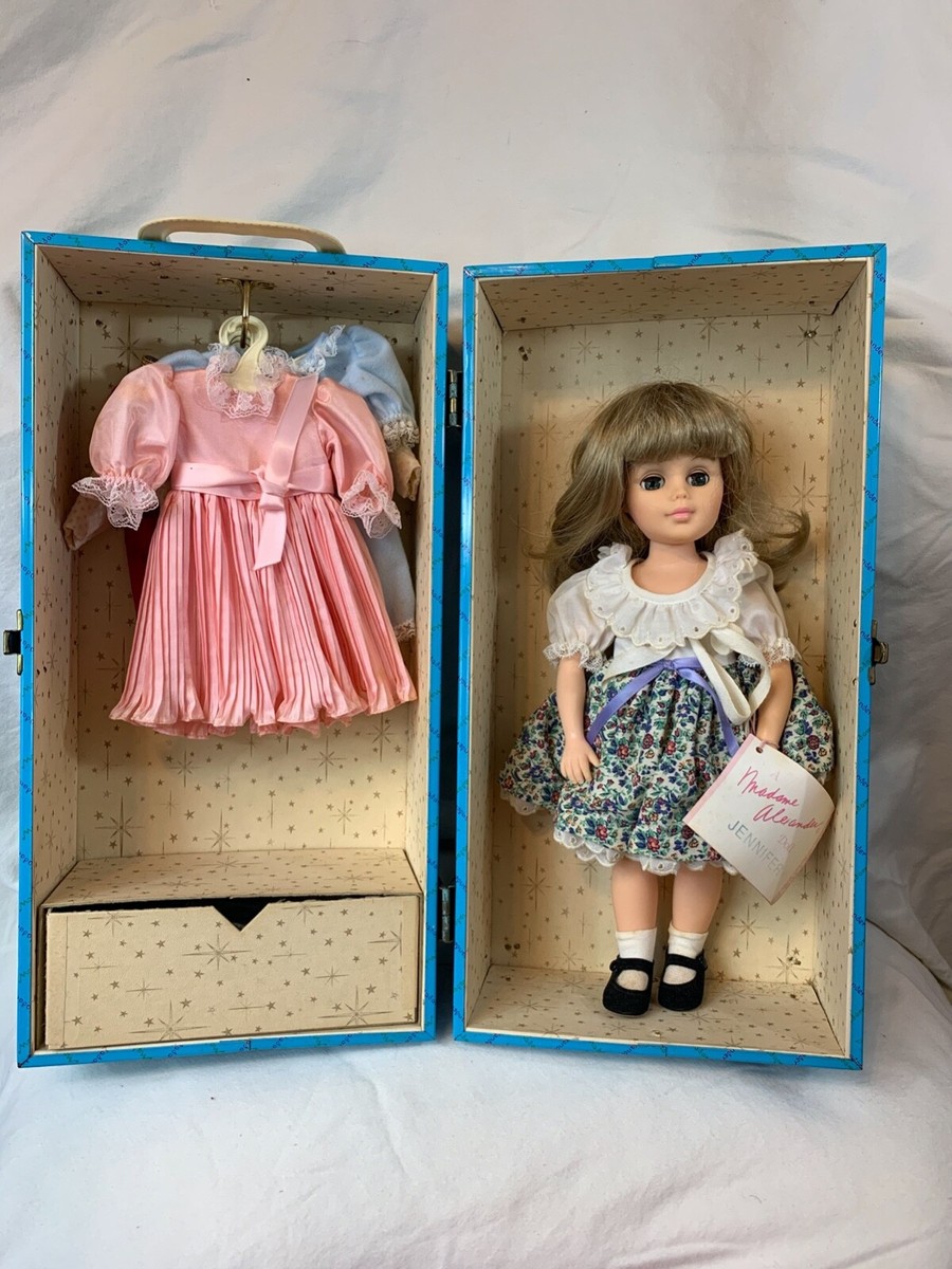 マダムアレクサンダー　madam alexander ドール　トランクセット VINTAGE MADAME ALEXANDER JENNIFER'S TRUNK SET WITH 14
