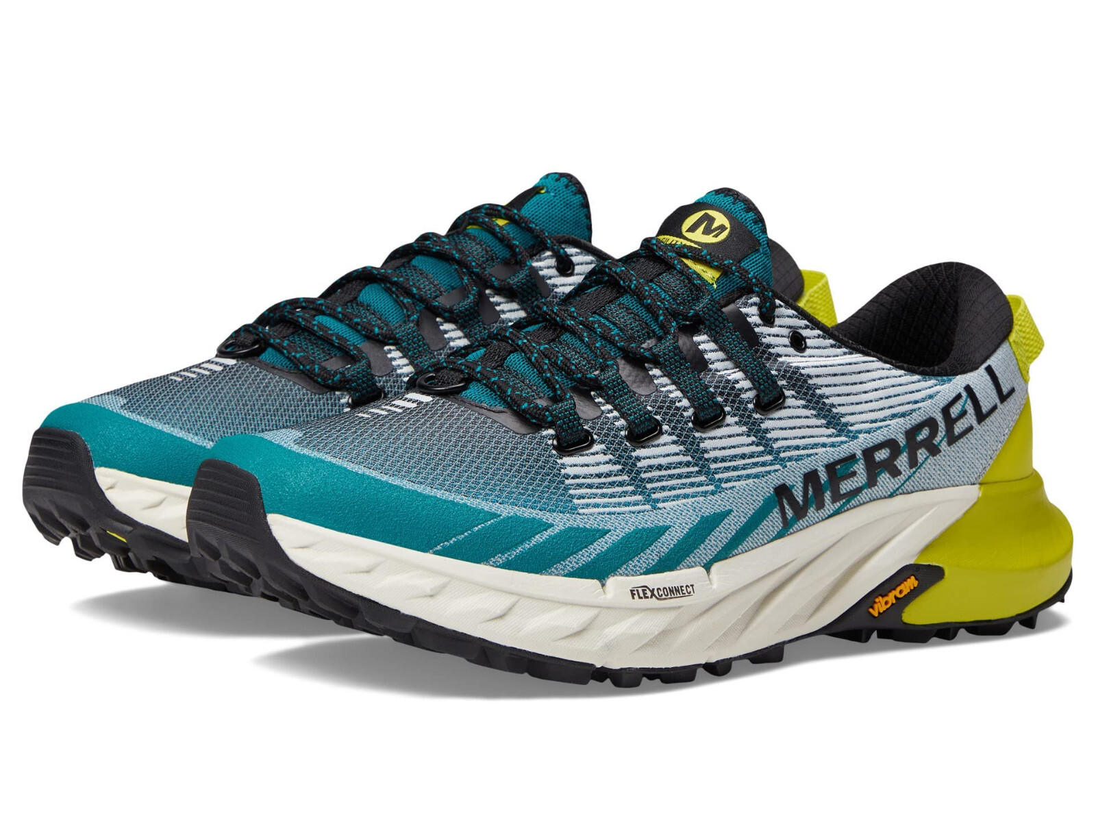 Scarpe da trail running Merrell da uomo Agility Peak 4 Jade US 8 5