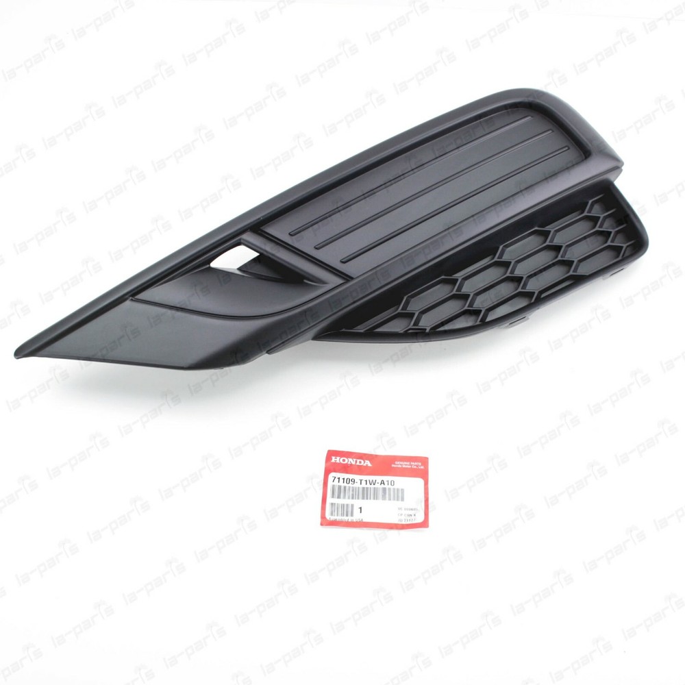 NEW GENUINE HONDA CR-V FRONT BUMPER FOG LIGHT TRIM GRILLE LEFT 71109-T1W-A10