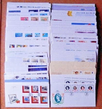 GUERNSEY POST OFFICE FDC SELECTION 1986 ~ 1999, YOUR CHOICE OF COVERS