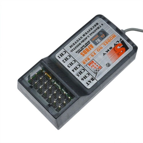 RC Helicopter Airplane Glider FS-R6B 2.4Ghz 6-Ch Receiver For FLYSKY FS T6 C - Picture 9 of 11