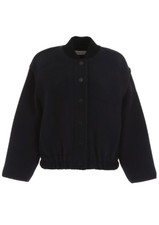 See By Chloé Wool-blend Twill Bomber Jacket Size Fr 38