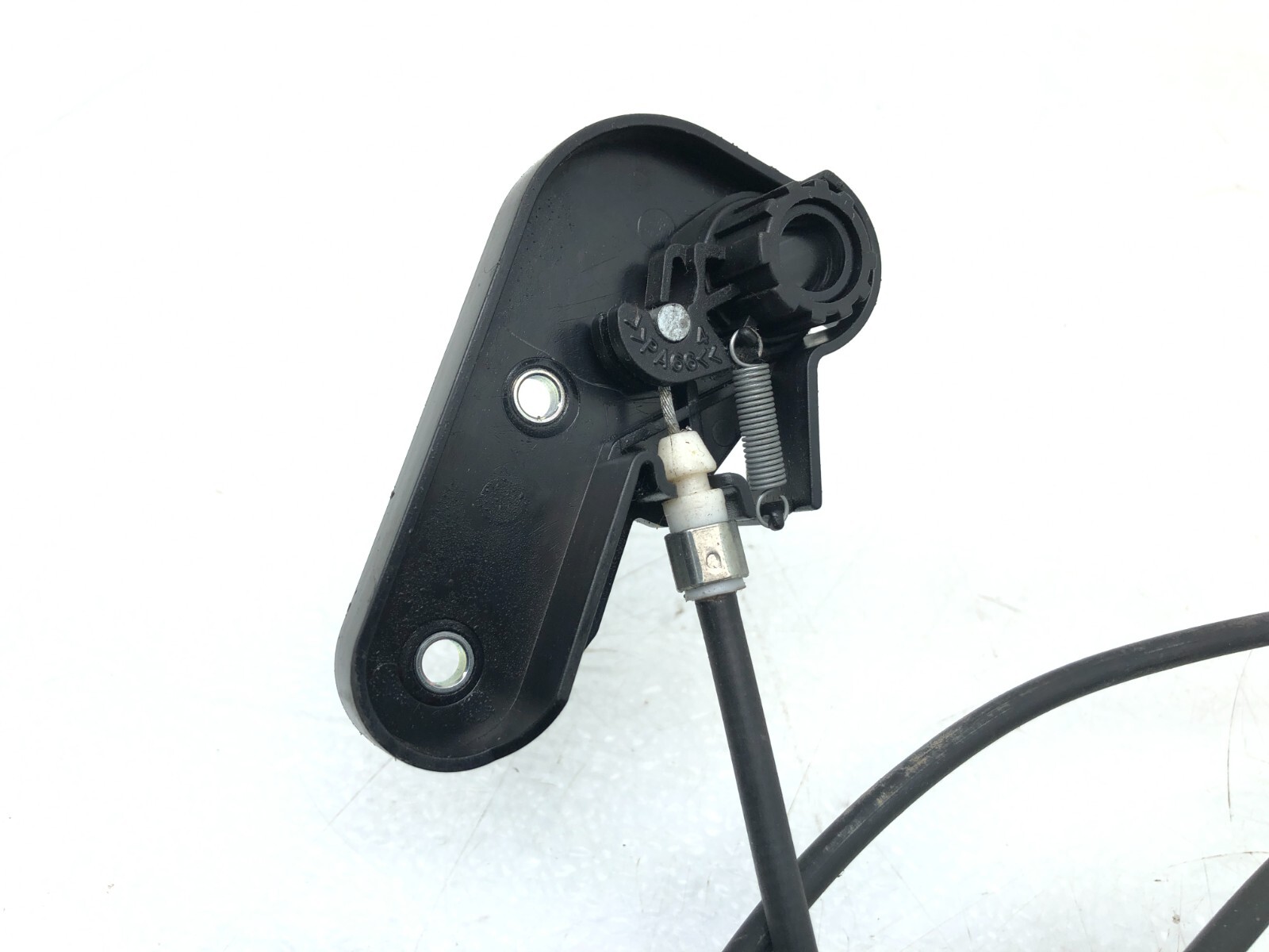 2014-2019 MASERATI GHIBLI S Q4 FRONT HOOD LOCK LATCH W/ CABLE & HANDLE OEM.