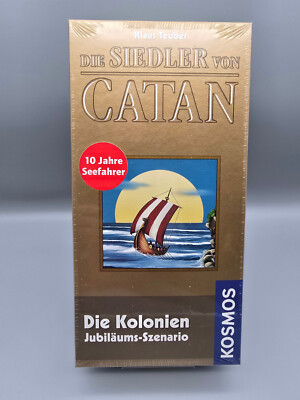 Kosmos - Die Siedler von Catan - sealed - Die Kolonien: Jubiläums-Szenario