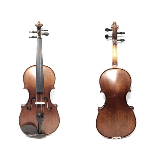 Symphony SJV01B1/4 Size Violin with foam case, Chin rest,  string and rosin - Picture 10 of 12