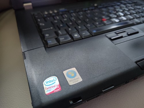 Lenovo Thinkpad T500 Laptop - 120gb SSD, 4gb RAM - Afbeelding 10 van 20