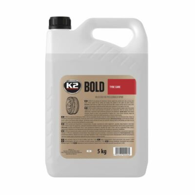 K2 Bold Reifenpflege Reifenschaum Gummipflege REFILL 5kg