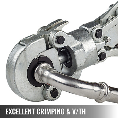 PRESSATRICE PRESSA MULTISTRATO Pex Idraulica ERGAL Th 16 20 26 32 Tubo