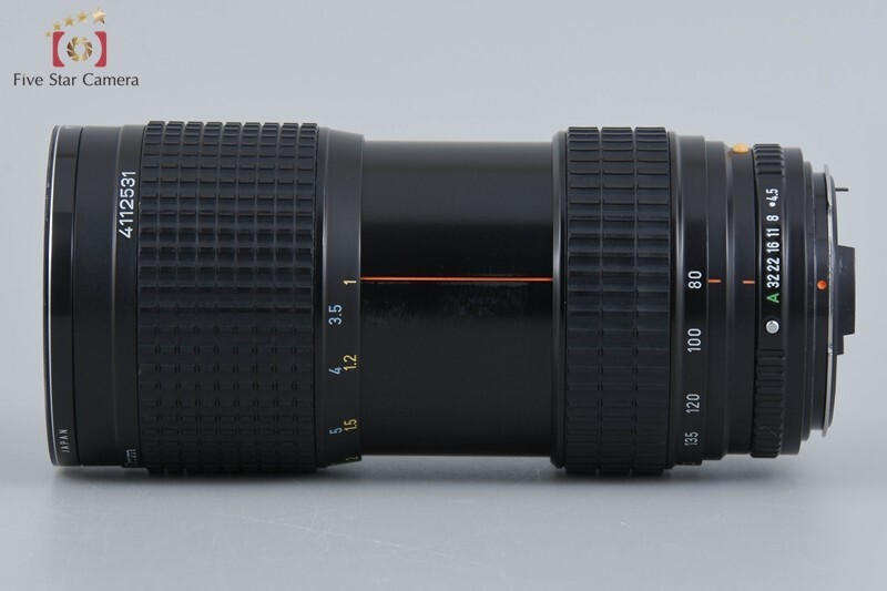 Near Mint!! Pentax SMC A 645 ZOOM 80-160mm f/4.5 | eBay