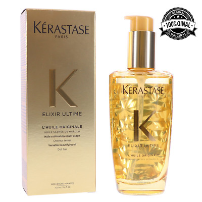 Elixir Ultime Versatile Beautifying Oil by Kerastase for Unisex - 3.4 oz