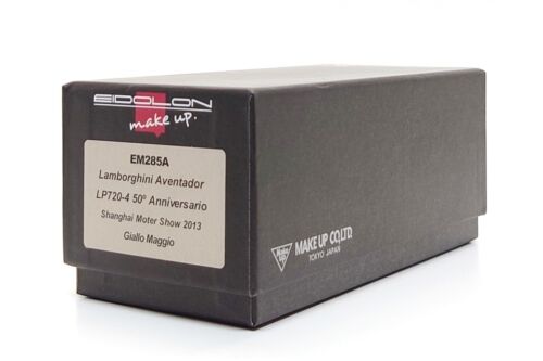 Make Up Eidolon 1:43 Lamborghini Aventador LP720-4 50 Anniversario Giallo Maggio - Picture 2 of 9