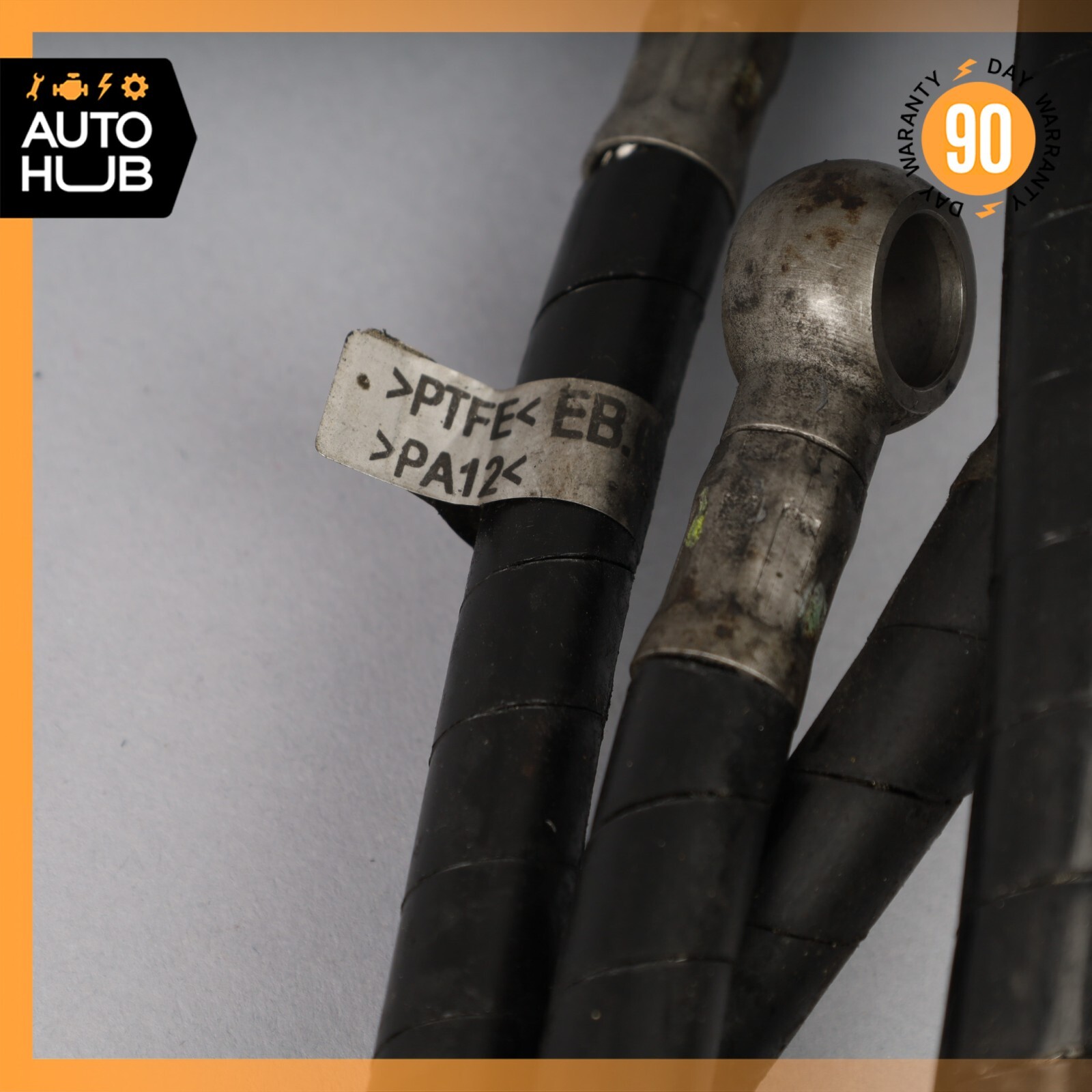 02-07 Maserati Spyder 4200 M138 F1 Transmission Hydraulic Hose Line Set OEM 49k