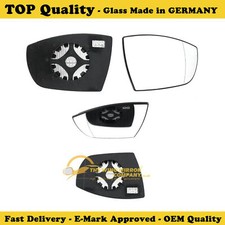 FORD S Max 2006->2014 Wing Mirror With Base, Heated.