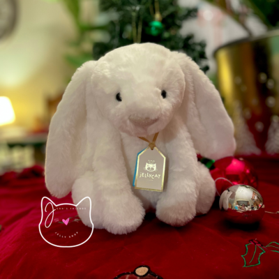 Jellycat BASHFUL LUXE BUNNY LUNA 12