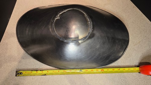 Penn Commercial Cast Iron Bakers Scale 9" Stainless Plates & Stainless Scoop - Picture 16 of 16