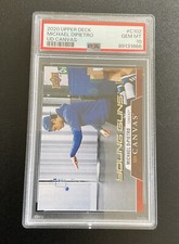 2020-21 Upper Deck Michael Dipietro Young Guns Canvas #C102 PSA 10 YGC Canucks
