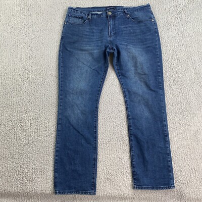 Articles of Society Jeans Mens 38x32 (meas 39x31) Bootcut Blue Denim