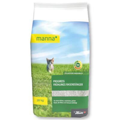 Manna Progress Frühlingsrasendünger 18 kg Profidünger Rasendünger Startdüng