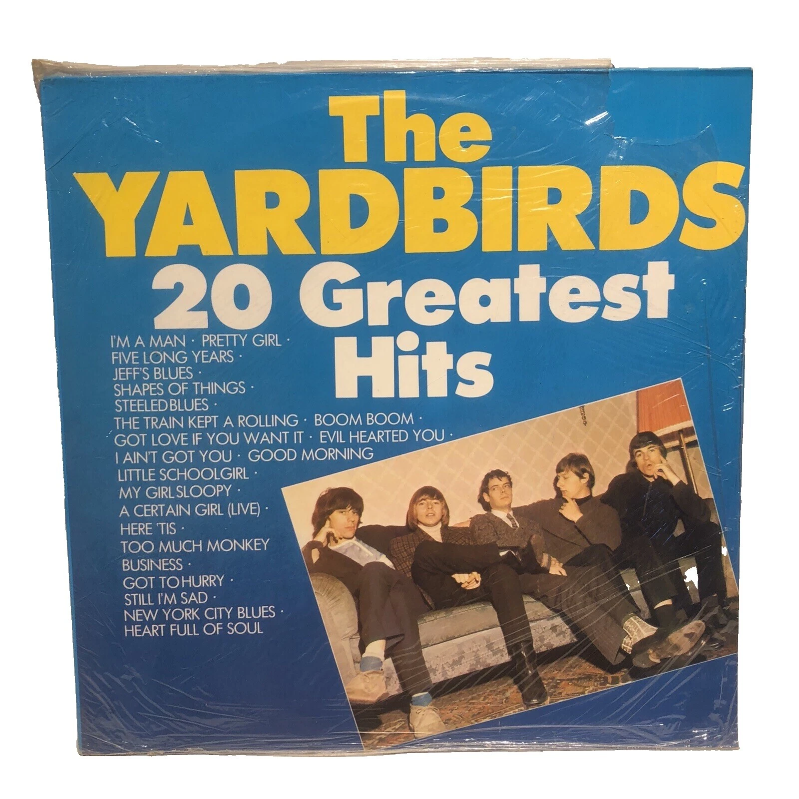 Discos de vinilo de rock The Yardbirds