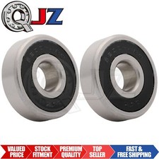  Qty.2 6200-2RS-C3 Deep Groove Radial Ball Bearing 10mm ID x 30mm OD x 9mm W 