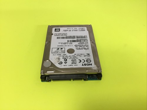 HGST HTS541075A9E680 0J2633 750GB 5400RPM SATA 3.0Gb/s HDD H2T750854S Hard Drive - Picture 2 of 3