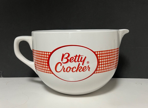 RARE Vintage Betty Crocker Mixing Bowl W/Handle Houston Harvest Gift