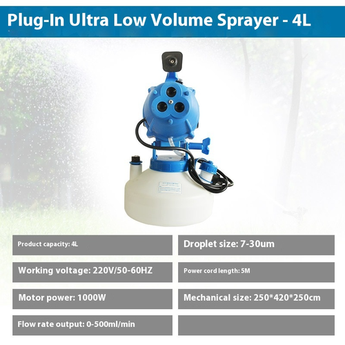 Ultra Low Volume Sprayer Hotel Disinfection and Epidemic Control Dosing Machine - Picture 10 of 14