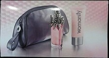 Womanity by Thierry Mugler 3 Piece Gift Set - EDP Refillable Spray 1.7 oz.women