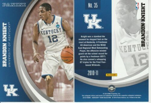 2016 Panini Kentucky Wildcats Multi-Sport - Autos Relics Base and Inserts - Pick - Bild 64 von 78