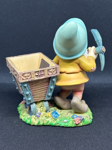 Schneewittchen & die sieben Zwerge Bashful Büroklammer Schreibtisch Halter Statue Disney - Bild 4 von 11