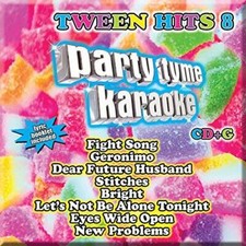 Party Tyme Karaoke - Tween Hits 8 CD G - Audio CD - VERY GOOD