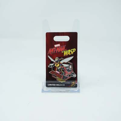 2018 Disney Parks Marvel Ant-Man and the Wasp Surprise Limited Release Pin