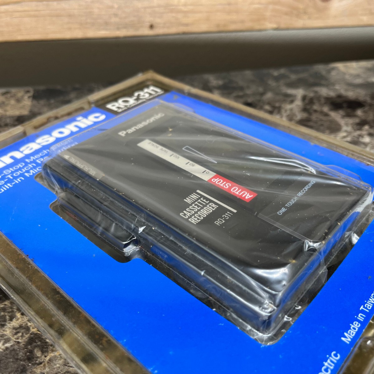 Panasonic Mini Cassette Recorder RQ-311 BRAND NEW SEALED | eBay