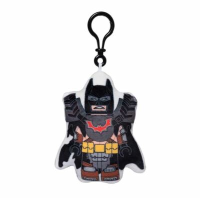 THE LEGO MOVIE Plush Batman 2D Clip Accessory